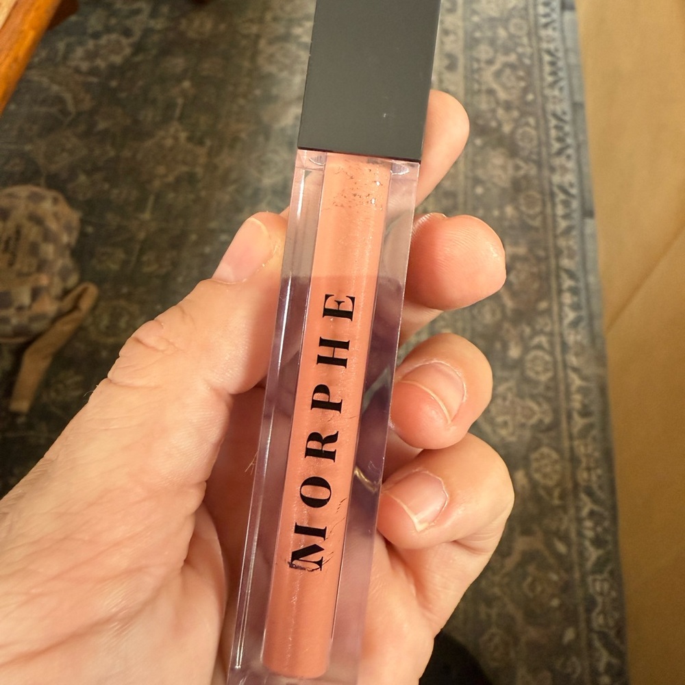 Morphe Coral Lip Gloss